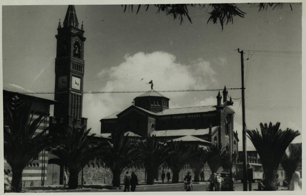 Asmara. La Cattedrale (The Catholic Cathedral)