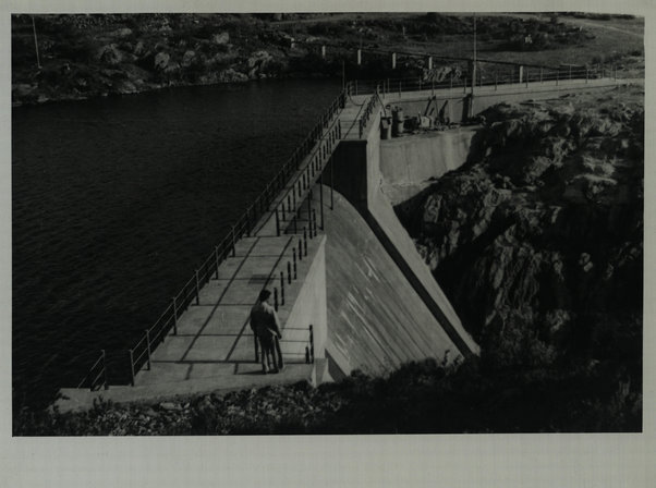 Asmara. La diga di Valle Gnecchi (A dam at Valle Gnecchi)