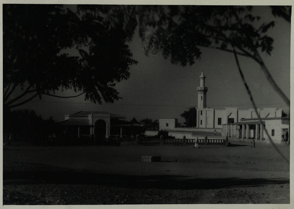 Agordat. [Piazzale della Moschea]