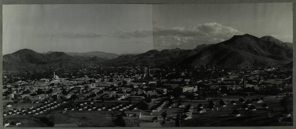 Cheren. Panorama, f. panoramica in due tav.