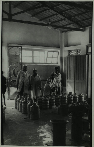 Asmara. Centrale del latte [Laboratorio analisi] (The Milk Plant)