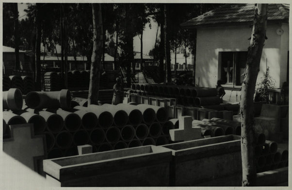 Asmara. Lavori in cemento (Cement works)