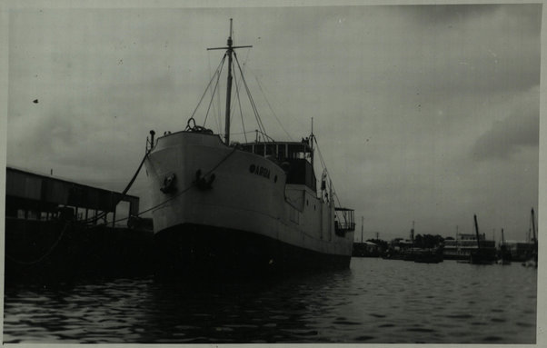 Naviglio costruito a Massaua (Vessels constructed at Massaua)