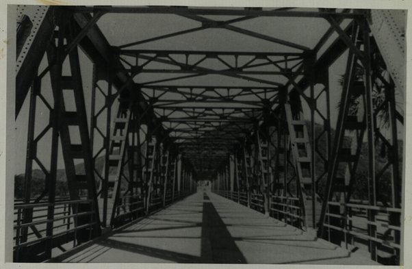 Ponte sul Barca (A bridge on the Barca river)