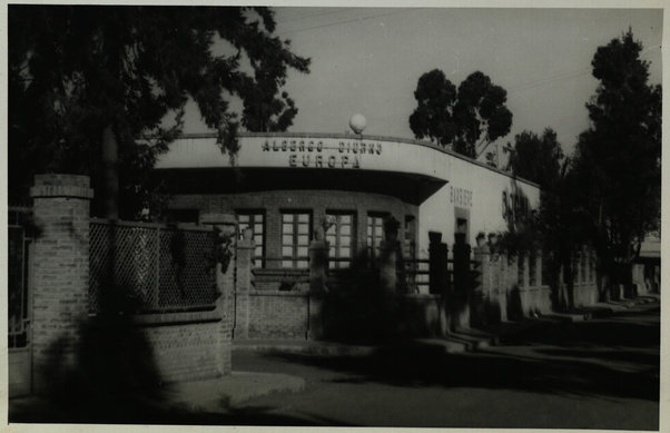 Albergo diurno "Europa" (Asmara?)