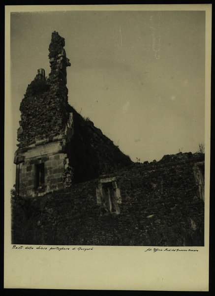 Resti della chiesa portoghese di Gorgora'