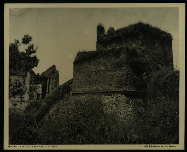 Gondar. Casa del Capo della cavalleria