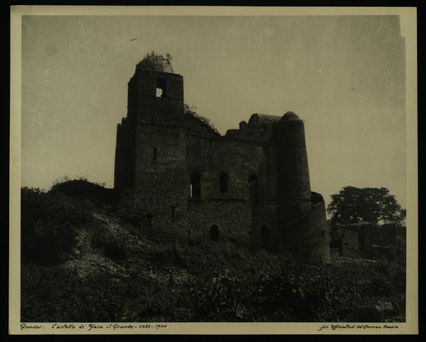 Gondar. Castello di Yasu il Grande. 1682 -1706