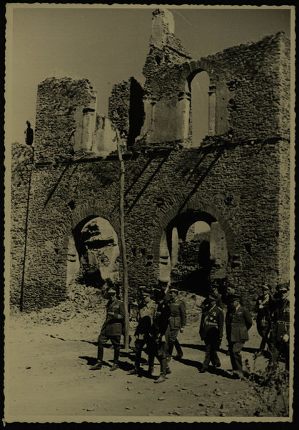 Visita ai castelli. 8 febbraio 1940