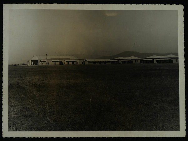 Agordat. Campo di aviazione. 20 novembre 1935
