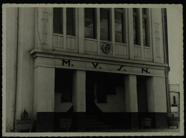 Asmara. La sede del comando in viale Mussolini. [ca. 1938]