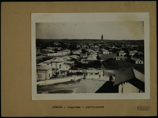 Asmara. Panorami della città. [ca. 1938]