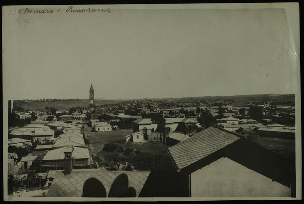 Asmara. Panorami della città. [ca. 1938]