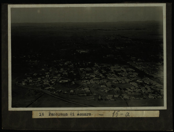 Asmara. Vedute aeree. (ca. 1935-1939]