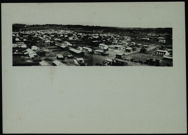 Acria (Asmara). Nuovo villaggio indigeno [ca 1938]