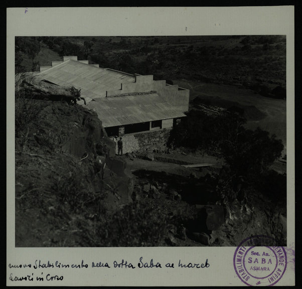 l foto Pesce Asmara. S.A.B.A. (Soc. An. Bevande e Affini). 1939