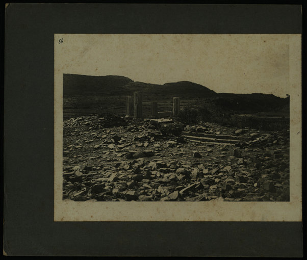 Rovine del tempio di Toconda, [anni 1910]