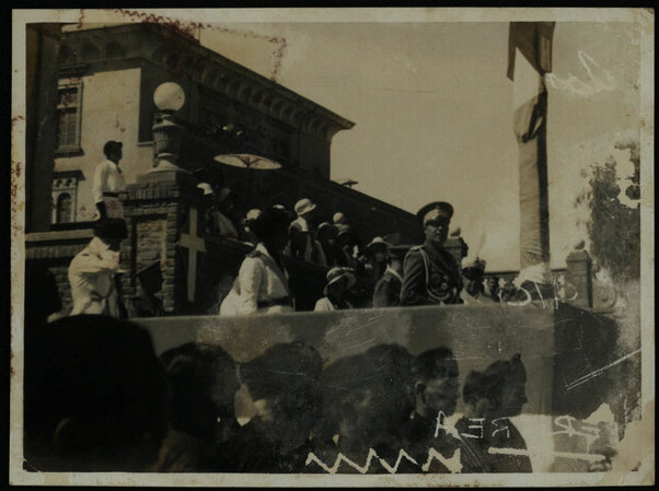Asmara. Celebrazione. 28 ottobre 1932