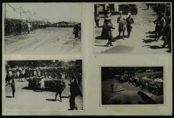 Asmara. Arrivo e visita. 1928