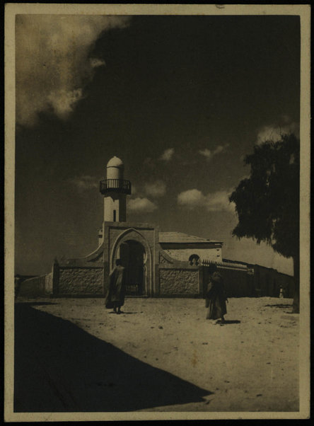 Adi Caieh. La moschea. [anni 1930]