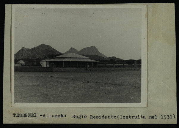 Alloggio Regio Residente (costruito nel 1931)