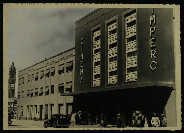 Asmara. Cinema Impero. Viale Mussolini. 1938