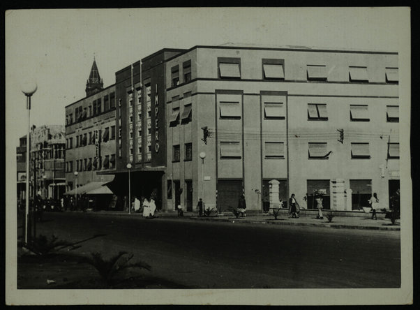 Asmara. Cinema Impero. Viale Mussolini. 1938