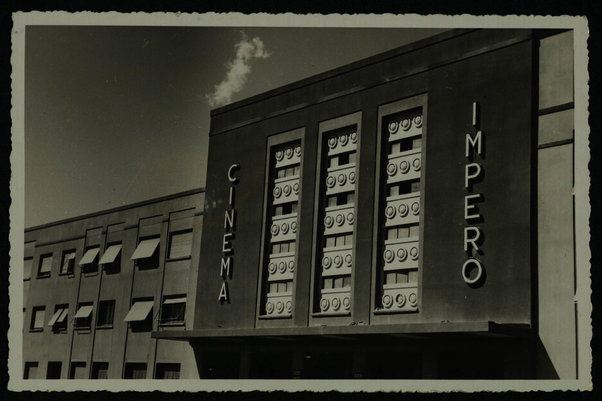 Asmara. Cinema Impero. Viale Mussolini. 1938