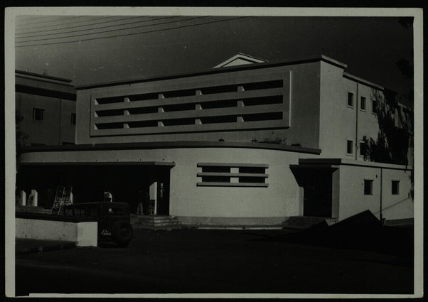 Asmara. Cinema Augustus. [ca. 1938]