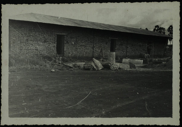 Asosa. Scuola [in costruzione]. settembre 1939