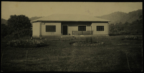 Bonga. Sede della sezione agraria. 1940