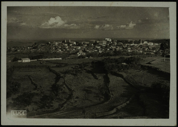 Veduta panoramica della citt