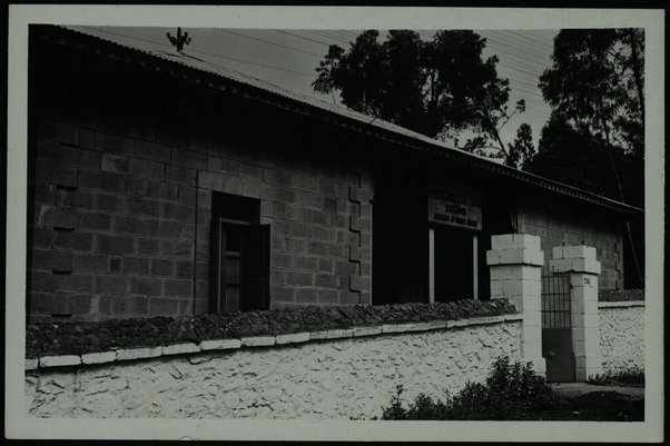 Addis Abeba. Ditta Feltrinelli, legnami
