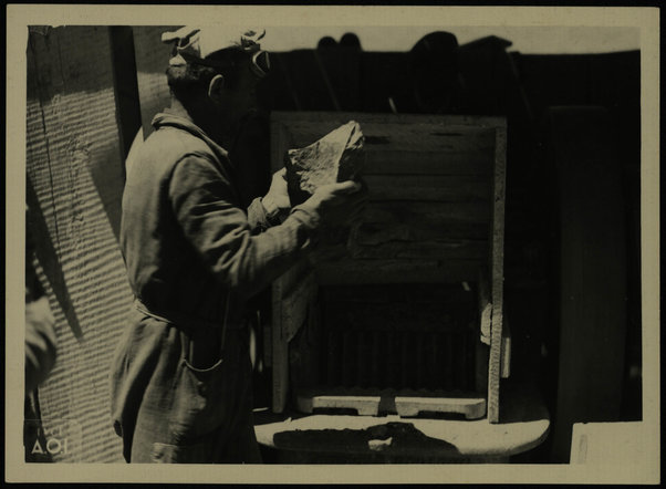 Giam Giam (Addis Abeba). Industria del legname (concessione Evalet [Evaret])