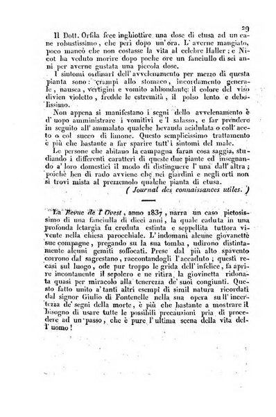 Il Gran Sasso d'Italia opera periodica di scienze mediche ed economiche