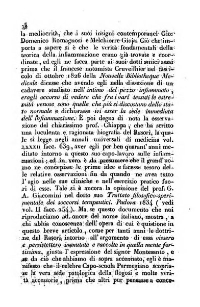 Il Gran Sasso d'Italia opera periodica di scienze mediche ed economiche