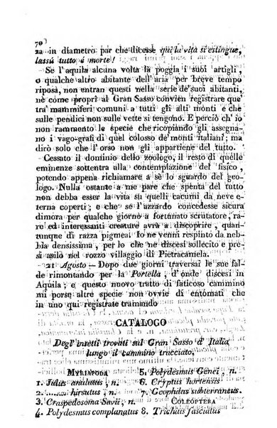 Il Gran Sasso d'Italia opera periodica di scienze mediche ed economiche