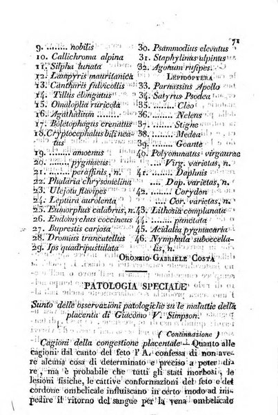 Il Gran Sasso d'Italia opera periodica di scienze mediche ed economiche