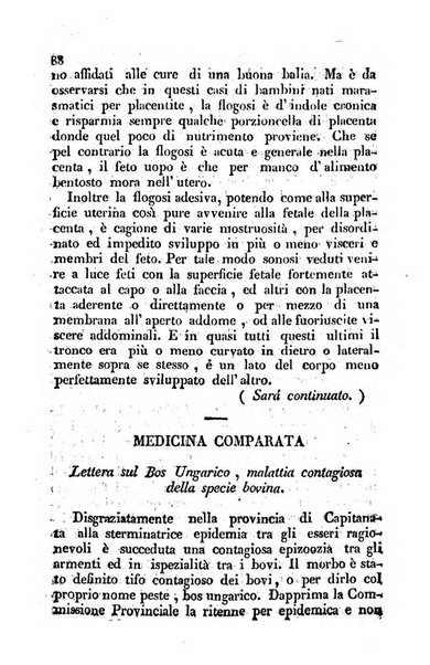 Il Gran Sasso d'Italia opera periodica di scienze mediche ed economiche