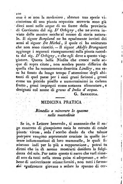 Il Gran Sasso d'Italia opera periodica di scienze mediche ed economiche