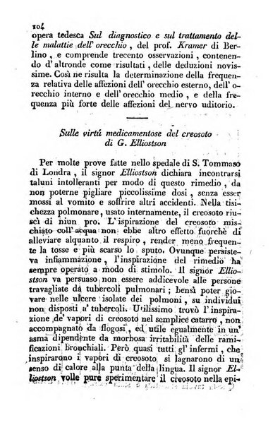 Il Gran Sasso d'Italia opera periodica di scienze mediche ed economiche