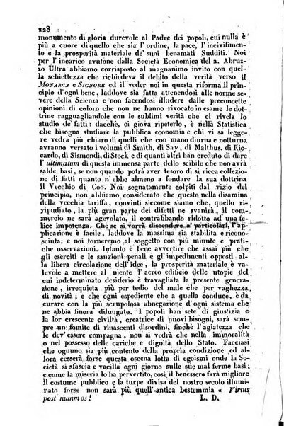 Il Gran Sasso d'Italia opera periodica di scienze mediche ed economiche