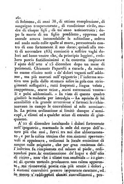 Il Gran Sasso d'Italia opera periodica di scienze mediche ed economiche