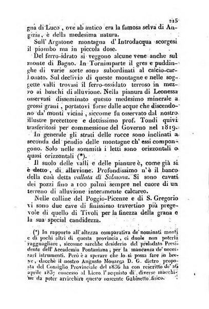 Il Gran Sasso d'Italia opera periodica di scienze mediche ed economiche