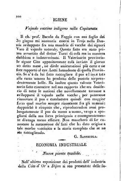 Il Gran Sasso d'Italia opera periodica di scienze mediche ed economiche