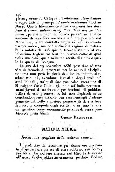 Il Gran Sasso d'Italia opera periodica di scienze mediche ed economiche