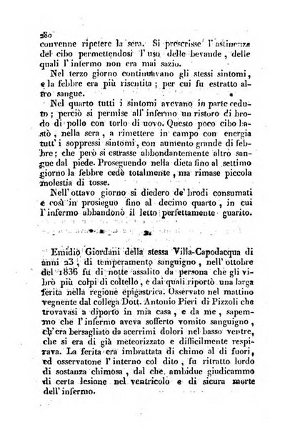 Il Gran Sasso d'Italia opera periodica di scienze mediche ed economiche