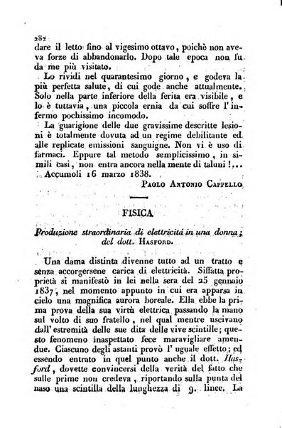 Il Gran Sasso d'Italia opera periodica di scienze mediche ed economiche