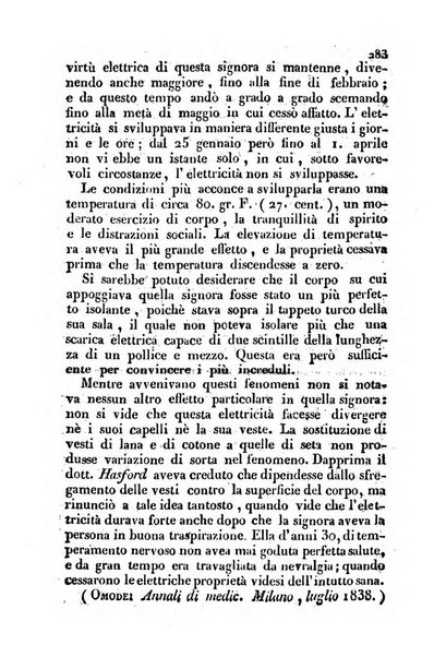 Il Gran Sasso d'Italia opera periodica di scienze mediche ed economiche