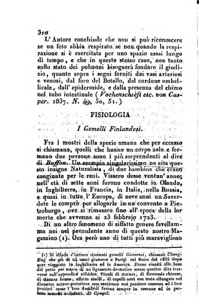 Il Gran Sasso d'Italia opera periodica di scienze mediche ed economiche